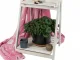 Wooden Flower Stand Three Shelves Plant Rack