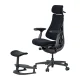 Libernovo Omni 48cm Ergonomic Chair, Black