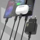 Dudao A27STEU GaN USB-A Wall Charger 25W with USB-A - USB-C Cable (1m) - White