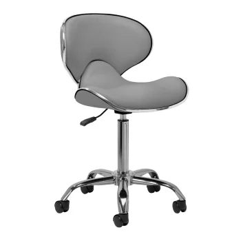 Gabbiano Q-4599 Cosmetic Stool, Gray