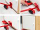 Furniture Lifting and Moving Set with 4 Rollers, up to 150 kg