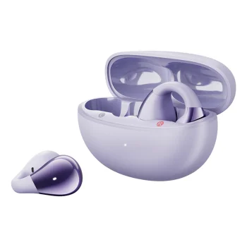 QCY Crossky C30 OWS Clip-On Earphones Bluetooth 5.4 - Purple