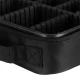 Activeshop Champion Case Cosmetic Case, Black