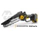 Humberg Hm-421 Cordless Branch Chainsaw, Brushless, 8\" & 6\"
