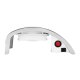 Nail Dust Collector Momo Basic 383 80W, white