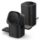 Spigen Essential EF223MS 3-in-1 Qi2 Wireless Charger - Black