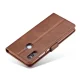 Huawei P Smart 2019 / Honor 10 Lite (POT-LX1) LC.IMEEKE PU Leather Wallet Case Cover, Coffee