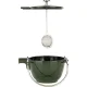 Staub Teapot 1.15 L, Round Cast Iron Kettle, Green