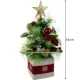 Ruhhy 00022591 Decorated Artificial Christmas Tree, 45 cm
