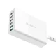 Blitzwolf BW-S15 6-Port USB Mains Charger, 60W, QC 3.0, White