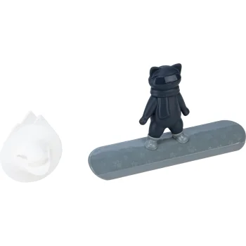 Shower Squeegee OTOTO Chill Cat, Grey