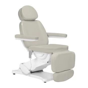 Electric Beauty Chair Sillon Classic 3 Motors, Beige