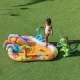 Intex 56139 Inflatable Kids Pool with Slide, 201x157x69 cm