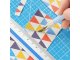 Self-healing cutting mat for model making A5, 15x22 cm, blue