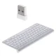 Wireless Smart TV Keyboard, Silver