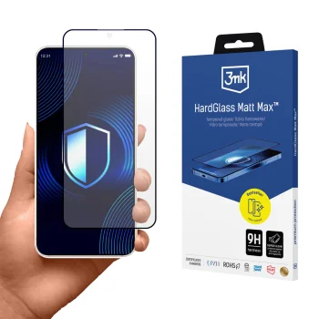 3mk HardGlass Matt Max Tempered Glass for Samsung Galaxy S25 Edge