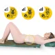4FIZJO ECO XL Acupressure Mat with Pillow and Bag, Green