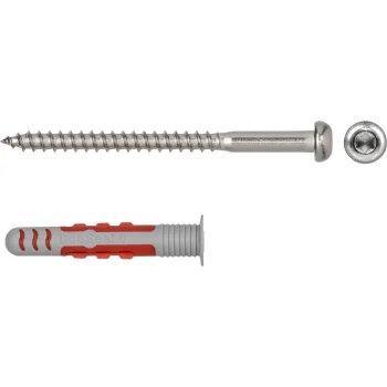 Sealing Plugs with Screws Fischer DuoSeal 6x38 S A2, 50 pcs.