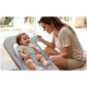 Nukido 705300 Baby Bouncer with Toys, Grey