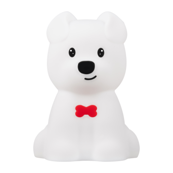 Redleaf Silly Dog Silicone LED Night Light for Kids