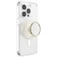 Popsockets Round Luxe Coconut Creme эмалевый MagSafe держатель и подставка для...