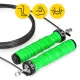 4FIZJO Weighted Boxing Jump Rope 3 m, Green