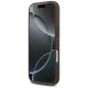 Guess 4G Strap 4G Classic Logo Phone Case Cover iPhone 17 Pro - Brown
