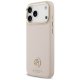 Guess Grained Strass Logo MagSafe Phone Case Cover iPhone 17 Pro Max - pink