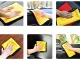 Microfiber Cleaning Cloths Set, 30x30 cm, 3 pcs