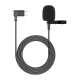 Lavalier Microphone for SJCAM SJ8 Pro Camera, USB-C