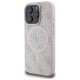 Guess 4G Ring Classic Logo MagSafe Phone Case Cover iPhone 16 Pro Max - Pink