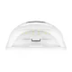 Glow S1 Dual Led UV Nail Lamp 168W, Silver