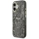 Чехол Guess Python Pattern MagSafe для iPhone 17 — черный