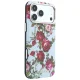 Guess Blossom Roses Print MagSafe case for iPhone 18 Pro / 17 Pro, blue