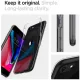 Apple iPhone 7 / 8 / SE (2020) (2022) 4.7\" Spigen Liquid Crystal TPU Case Cover, Transparent