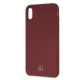 Mercedes iPhone Xs Max Case Silicone Line, Red