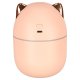 Cute Cat Air Humidifier and Aroma Diffuser with RGB Night Light, Pink