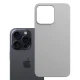 3mk Hardy MagSilicone Phone Case Cover Apple iPhone 16 Pro Max - Gray