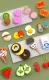 Wooden Breakfast and Pastry Cutting Toy Set with Magnets