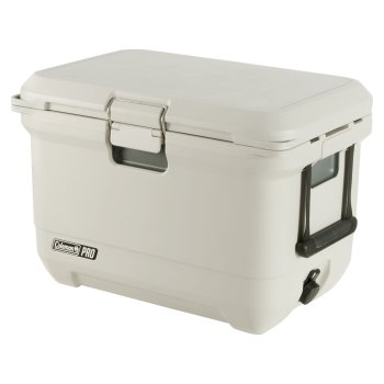 Coleman Pro 45QT Cooler Box, 42.5L, White