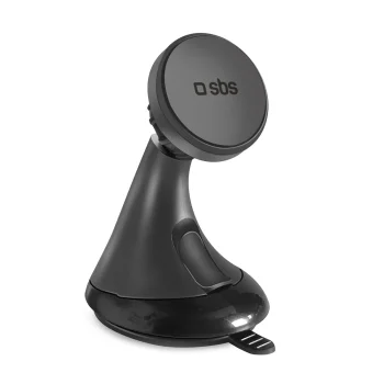Sbs TESUPPWINDWIDEK MagSafe Compatible Car Holder for Dashboard/Windshield, Black