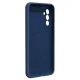 Etteri Silicone Mag Case for Samsung Galaxy A57 5G, Dark Blue