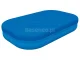 Bestway 54006 Inflatable Family Pool with Cover, 262x175x51 cm