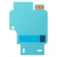 Samsung Galaxy Z Flip 6 ( SM-F741B/DS ) Anti-Reflecting Protective Film for Front Screen 2 pcs.