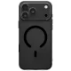 Uniq Airsuit Magclick Charging Case for iPhone 18 Pro Max / 17 Pro Max, Black