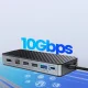 Orico OM28PR-G2 USB-C Docking Station with M.2 Slot and HDMI, Black