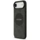 Guess 4G Circle Classic Logo MagSafe Case for iPhone Air - Black