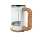 Leopold Vienna Franca Coffee & Tea Maker, 600ml, White
