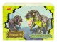 Battery Operated Tyrannosaurus T-Rex Walking Dinosaur Toy with Flash Eyes and Realistic Roaring Sounds. Green