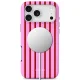 Tech-Protect Lamano MagSafe Case for iPhone 18 Pro Max / 17 Pro Max - Pink/Red